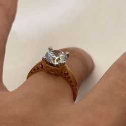 Wedding Ring 14k Gold 3.0g