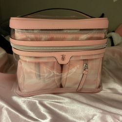 VICTORIA'S SECRET 4-Piece Makeup Bag