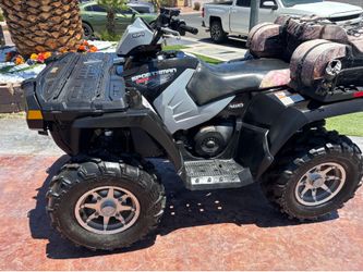 07 Polaris sportsman 500 EFI 4x4