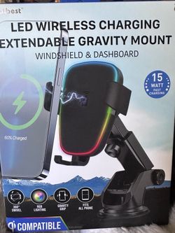 Car phone charger/holder