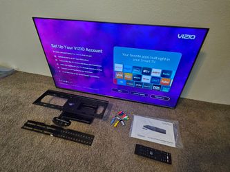 40" Vizio Smart TV - Quantum Color, WiFi 5 Dual-Band, HDR10 & Gaming VRR via HDMI, Full Array Backlight, Bluetooth Compatible, DTS Virtual:X, TV Mou