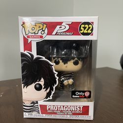 Persona 5 Protagonist Funko Pop