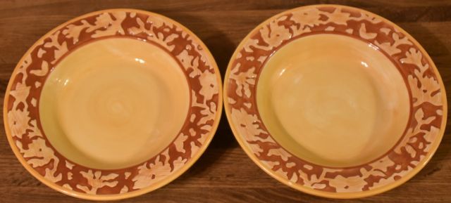 Fitz & Floyd Soup or Salad Bowls