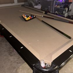 Full Size Billiard Table (Pool Table)