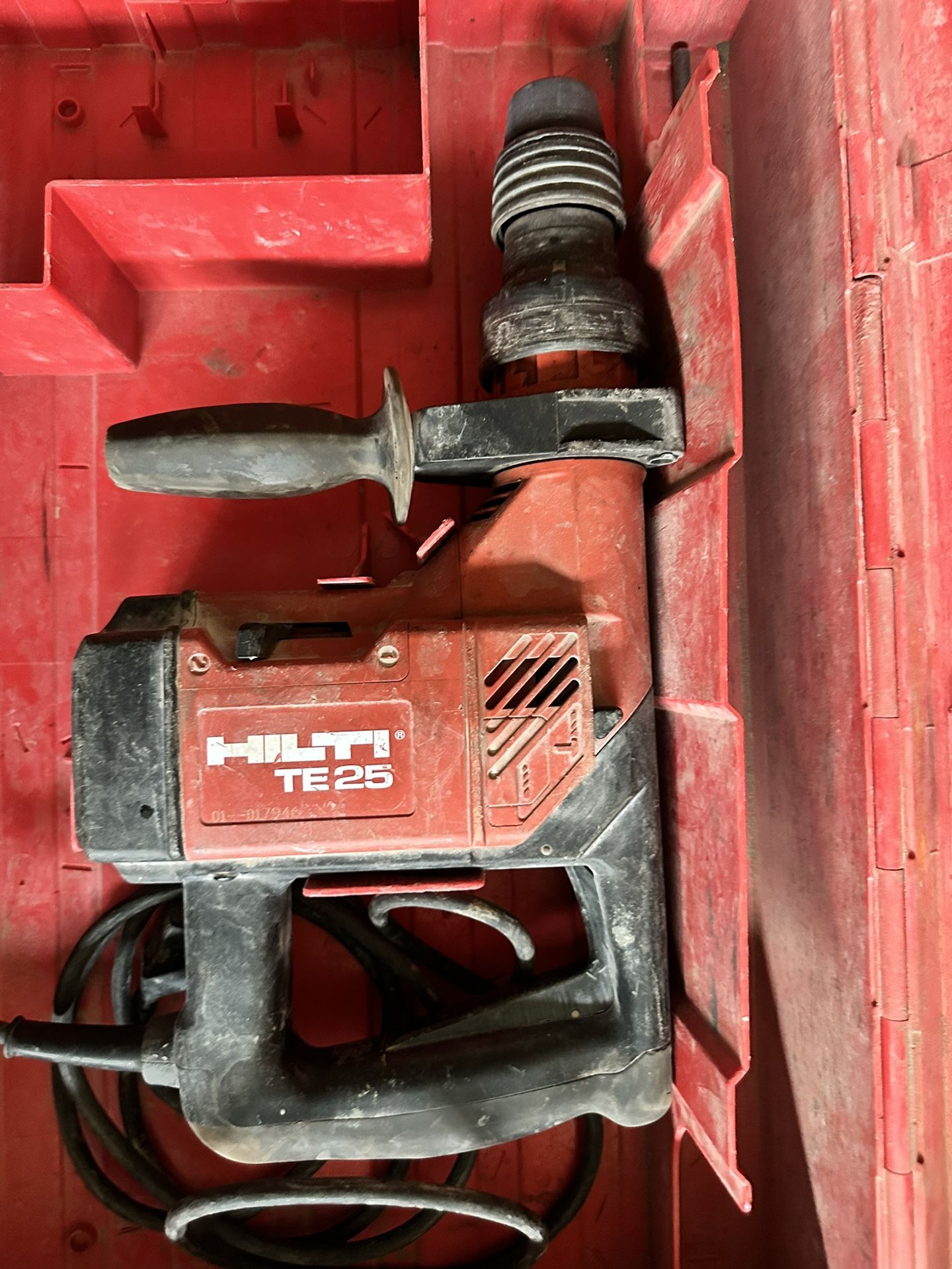 Hilti Rotorhammers TE-25, TE16, TE-40, TE-76 & TE70 - Perfect Working Condition!