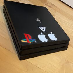 Used PS4 Pro With 1tb Storage