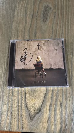 The Pretty Reckless-Dear God SIGNED CD