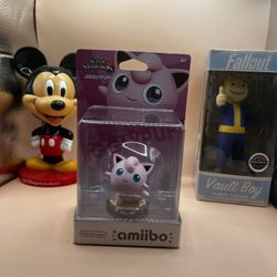 Jigglypuff Amiibo 