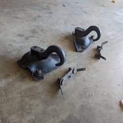 Jeep Tow Hooks