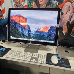 Apple Mac Mini Computer Bundle + 24" Apple Cinema Display