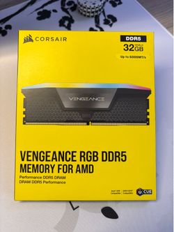 BRAND NEW - Corsair Vengeance DDR5 32GB 6000MHZ