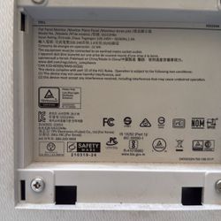 32 Inch Curve  Dell Monitor