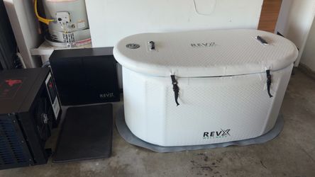 RevX Cold plunge with filtration