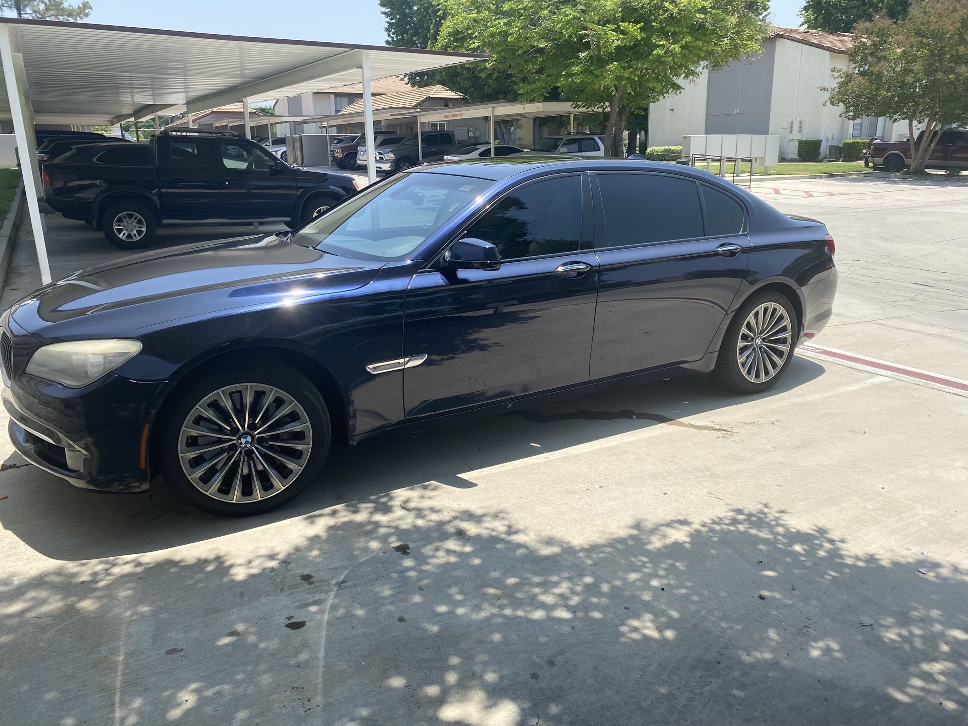 2011 BMW 750Li