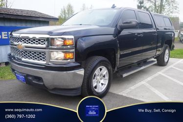 2015 Chevrolet Silverado 1500 Crew Cab