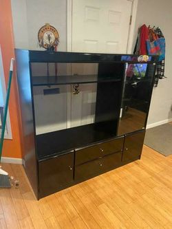 TV Entertainment Center