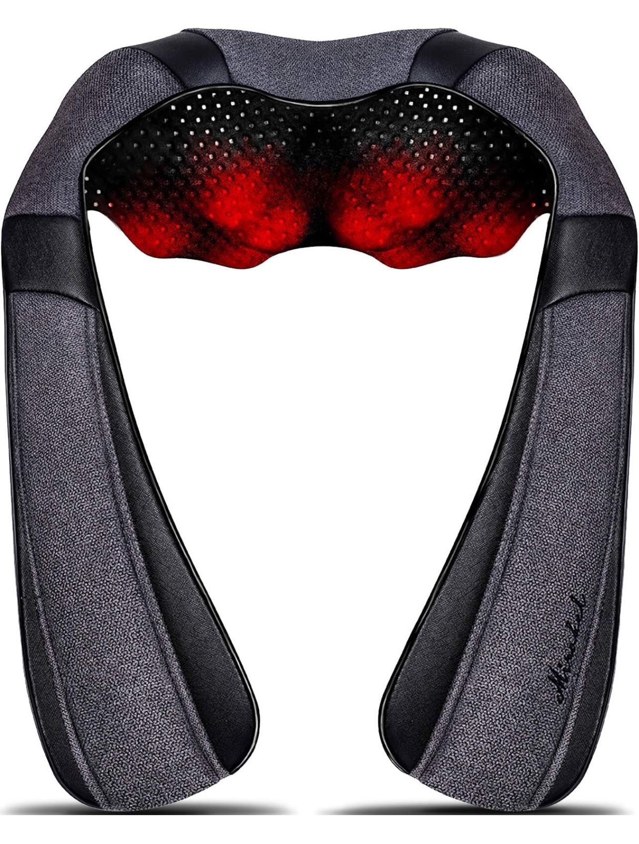 Back Massager, Shiatsu Neck Massager with Heat, Electric Shoulder Massager