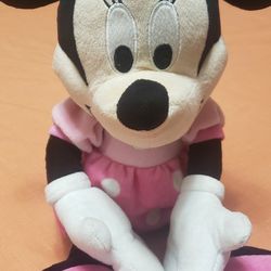 Minnie Mouse Stuffed Toy  21" Inches