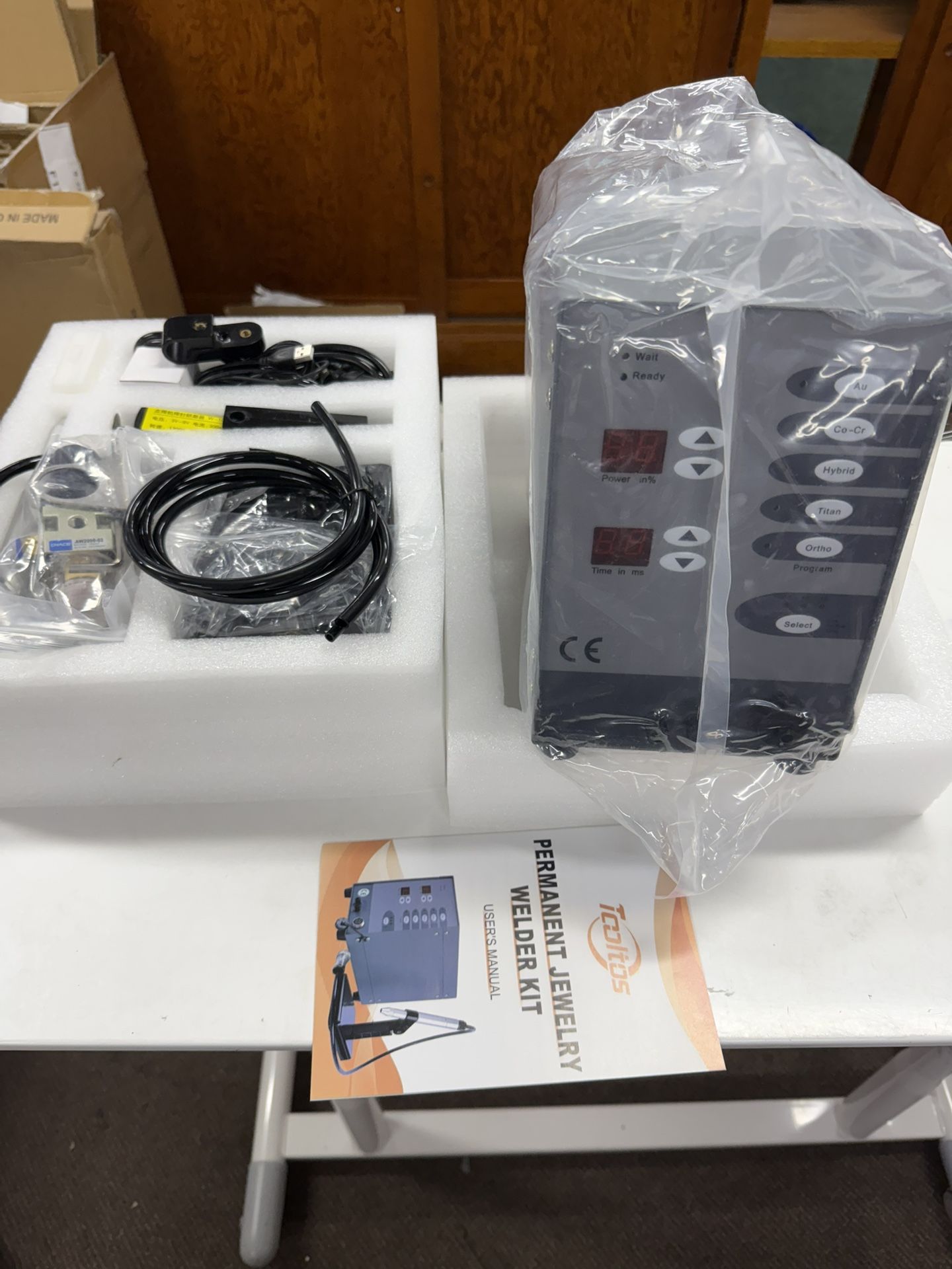 Permanent Jewelry Welder Kit, Pulse Arc Welder Permanent Jewelry, T1OV 60Hz P...