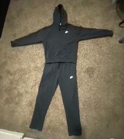 Nike Tracksuit Hoodie and Joggers Set