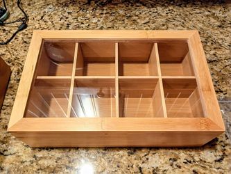 Tea bags box