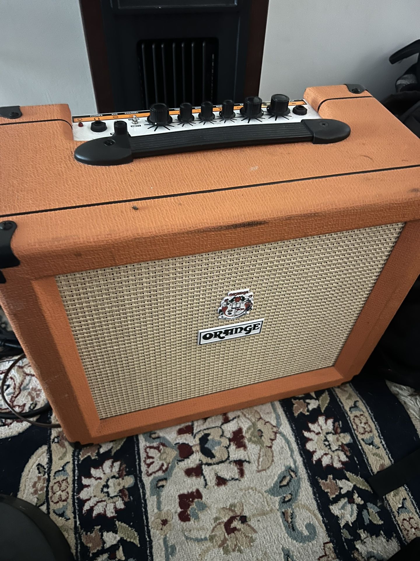 Orange 35rt Guitar Amp