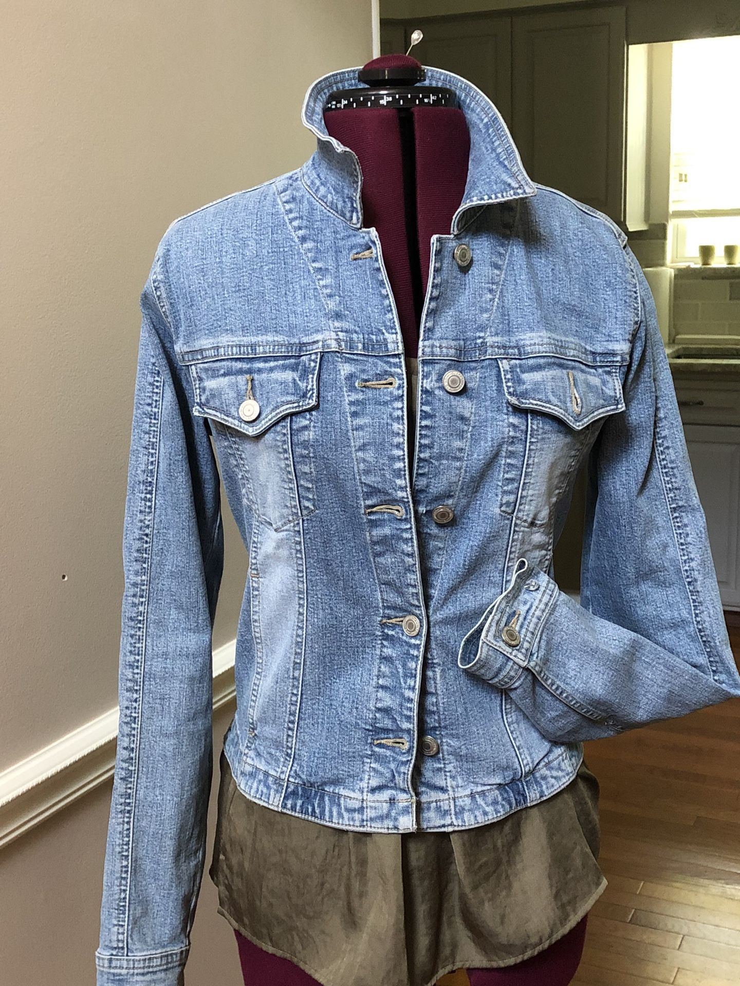 Jeans denim jacket size S