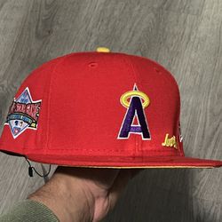Los Angeles Angels New Era x Just Don 1989 MLB All-Star Game Fitted Hat