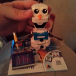 Frozen Lego Toy 
