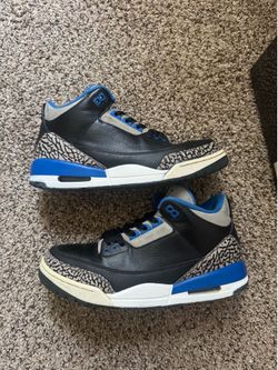 Jordan 3 sport blue