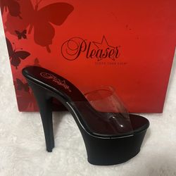 Pleaser Heels Size 7