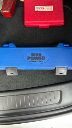 Tools - Cornwell deep socket set - 7-19 mm