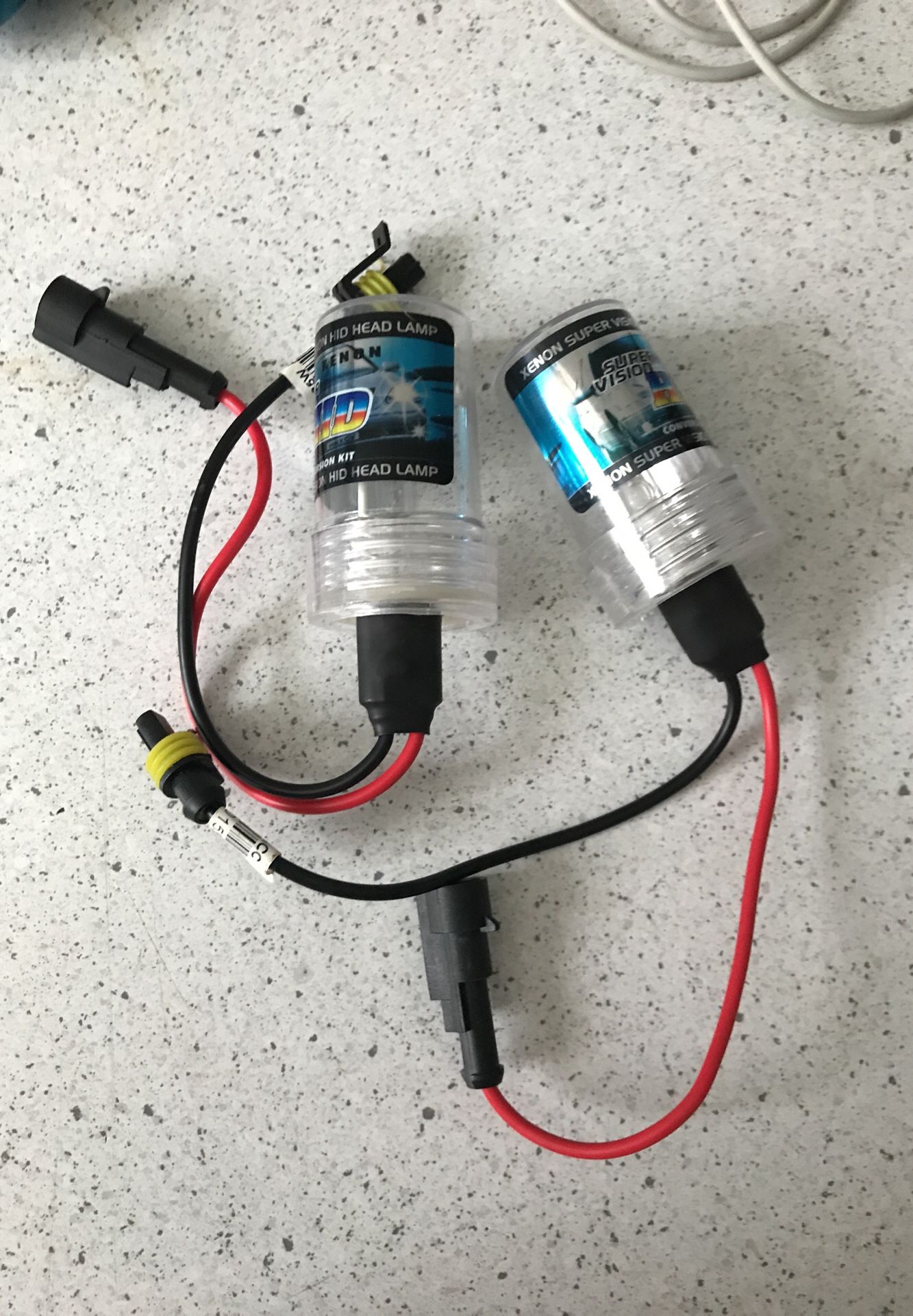 HID FOGLIGHT REPLACEMENT BULB (BLUE)