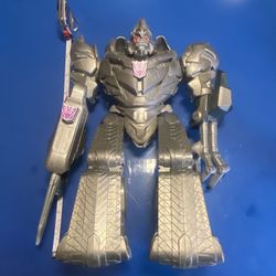 Megatron Talking Transformers 11 Inches Tall