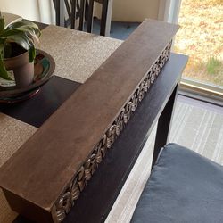 Wall Mounted Wood Decor