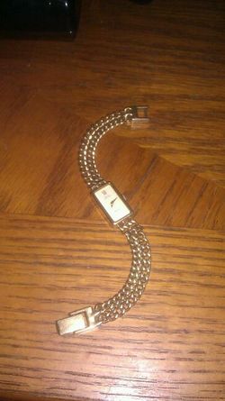 Gold Vintage Seiko small face womans watch