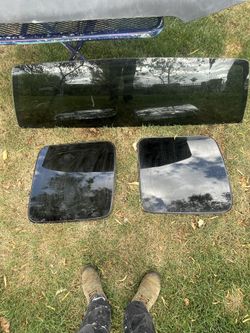 chevy silverado rear window