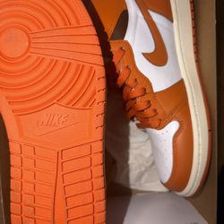 Jordan 1 High W  OG Starfish