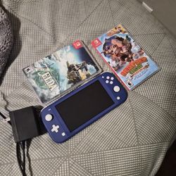 Nintendo Switch Lite (Blue)