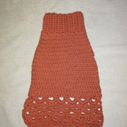 Hand Made Knitted Dog & Cat Dress