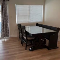 Table 2 Chair+ 1 Bench 