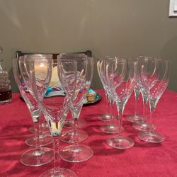 Square Wine Glasses