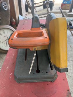 Abrasive cut-off Saw