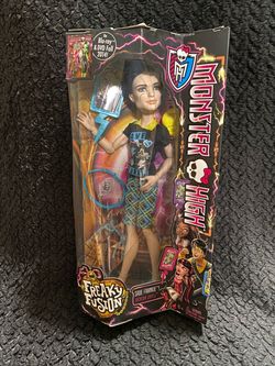 Monster High Jackson Jekyll Freaky Fusion Manster