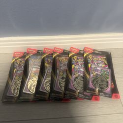 (6) Pokemon Mega Evolutions Check Lane Blister Pack