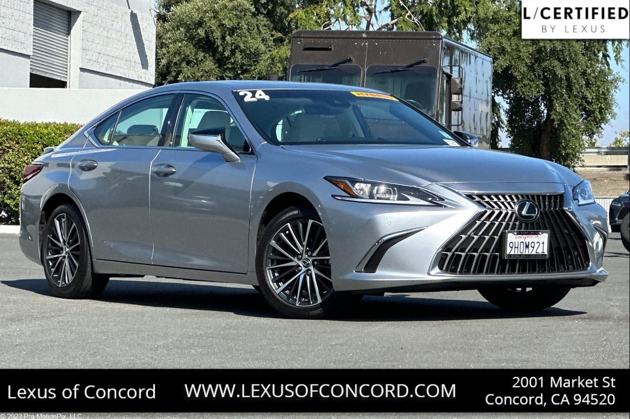2024 Lexus ES 300h
