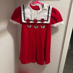 Rare editions girl dress 4t