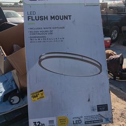 Flushmount Kitchen Light