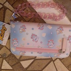 Brand New Kirby Wallet Card Holder