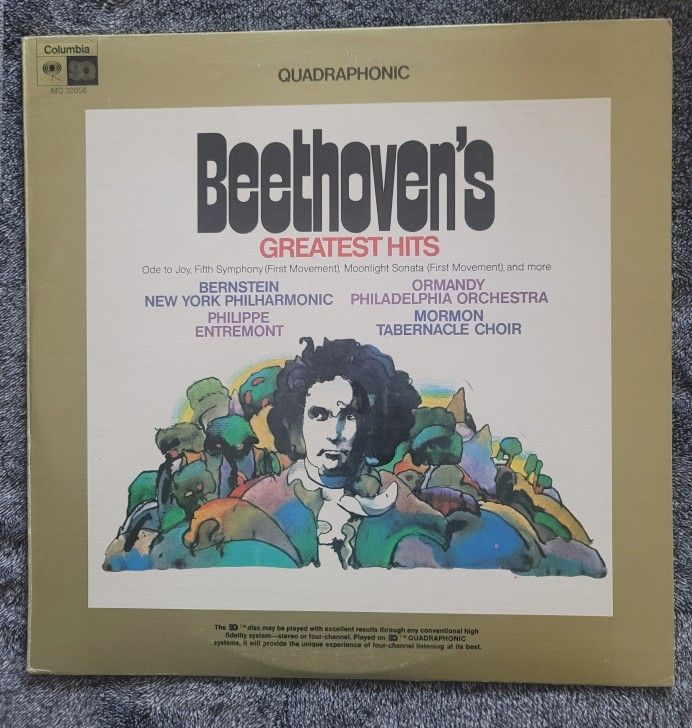 Classical Music Vinyl Beethoven,Mozart, Pachebel & More